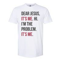 Dear Jesus Softstyle CVC T-Shirt