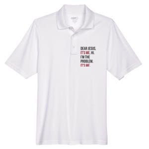 Dear Jesus Men's Origin Performance Pique Polo