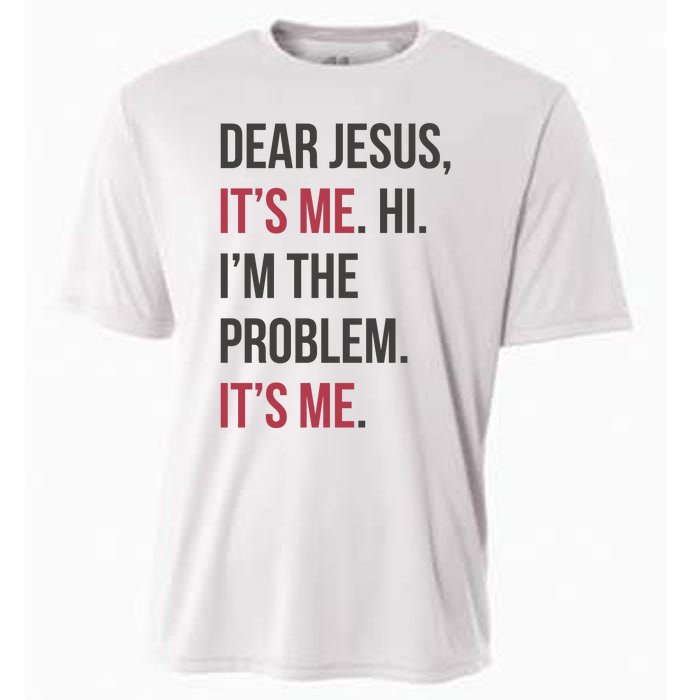 Dear Jesus Cooling Performance Crew T-Shirt