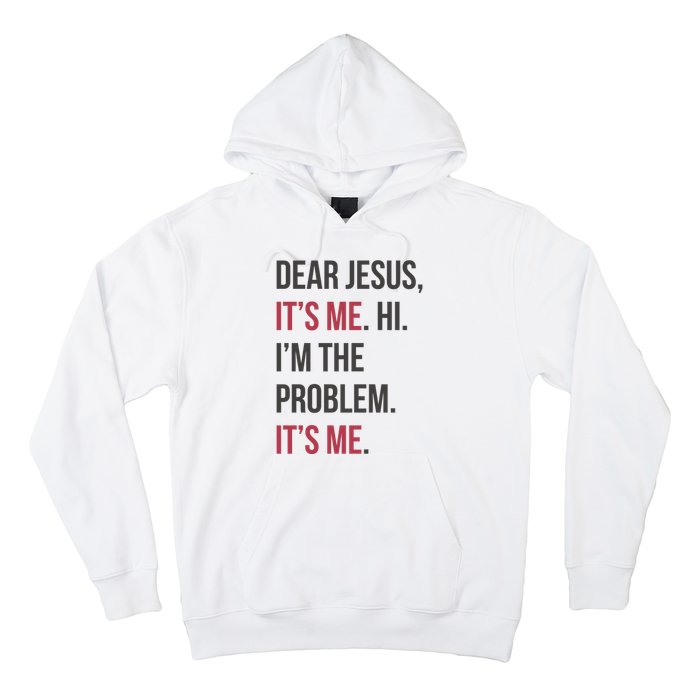 Dear Jesus Hoodie