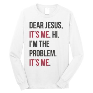 Dear Jesus Long Sleeve Shirt