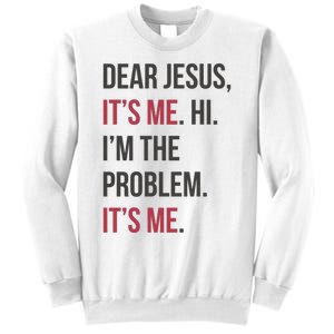 Dear Jesus Sweatshirt