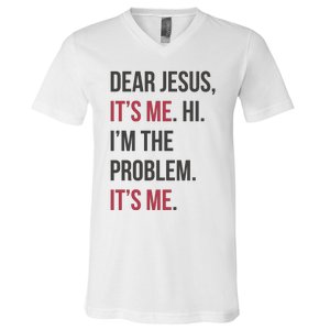 Dear Jesus V-Neck T-Shirt