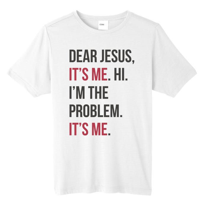 Dear Jesus Tall Fusion ChromaSoft Performance T-Shirt