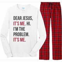 Dear Jesus Long Sleeve Pajama Set