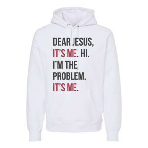 Dear Jesus Premium Hoodie