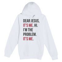 Dear Jesus Premium Pullover Hoodie