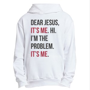 Dear Jesus Urban Pullover Hoodie