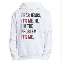 Dear Jesus Urban Pullover Hoodie