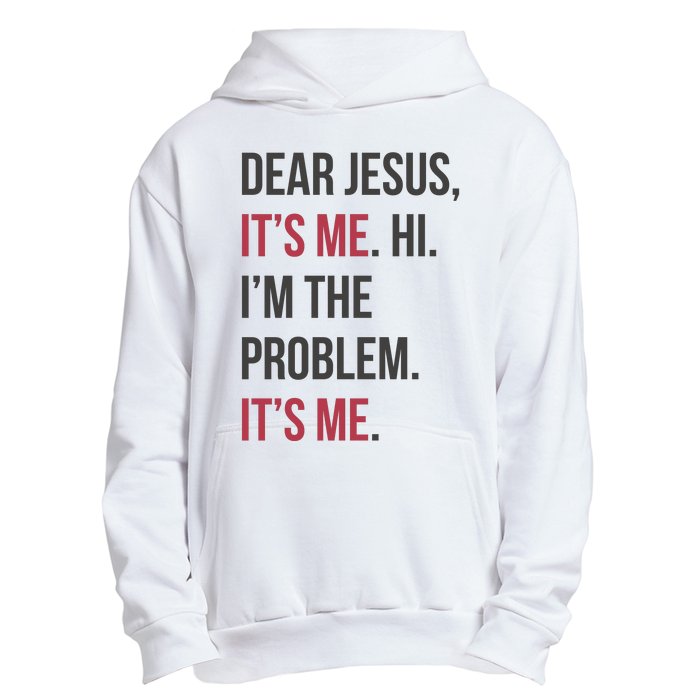 Dear Jesus Urban Pullover Hoodie