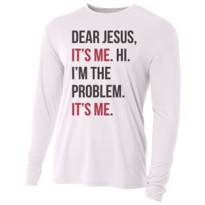 Dear Jesus Cooling Performance Long Sleeve Crew