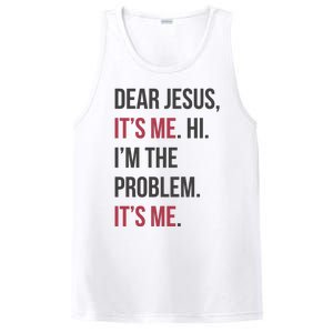 Dear Jesus PosiCharge Competitor Tank