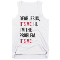 Dear Jesus Tank Top