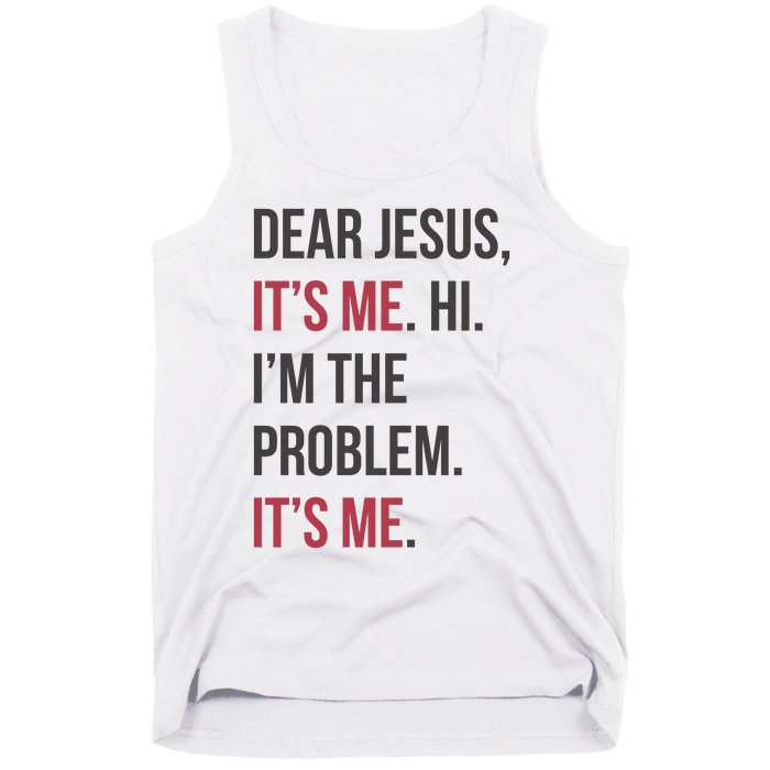 Dear Jesus Tank Top