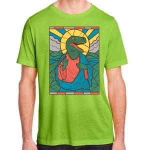 Dinosaur Jesus Adult ChromaSoft Performance T-Shirt