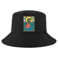 Dinosaur Jesus Cool Comfort Performance Bucket Hat