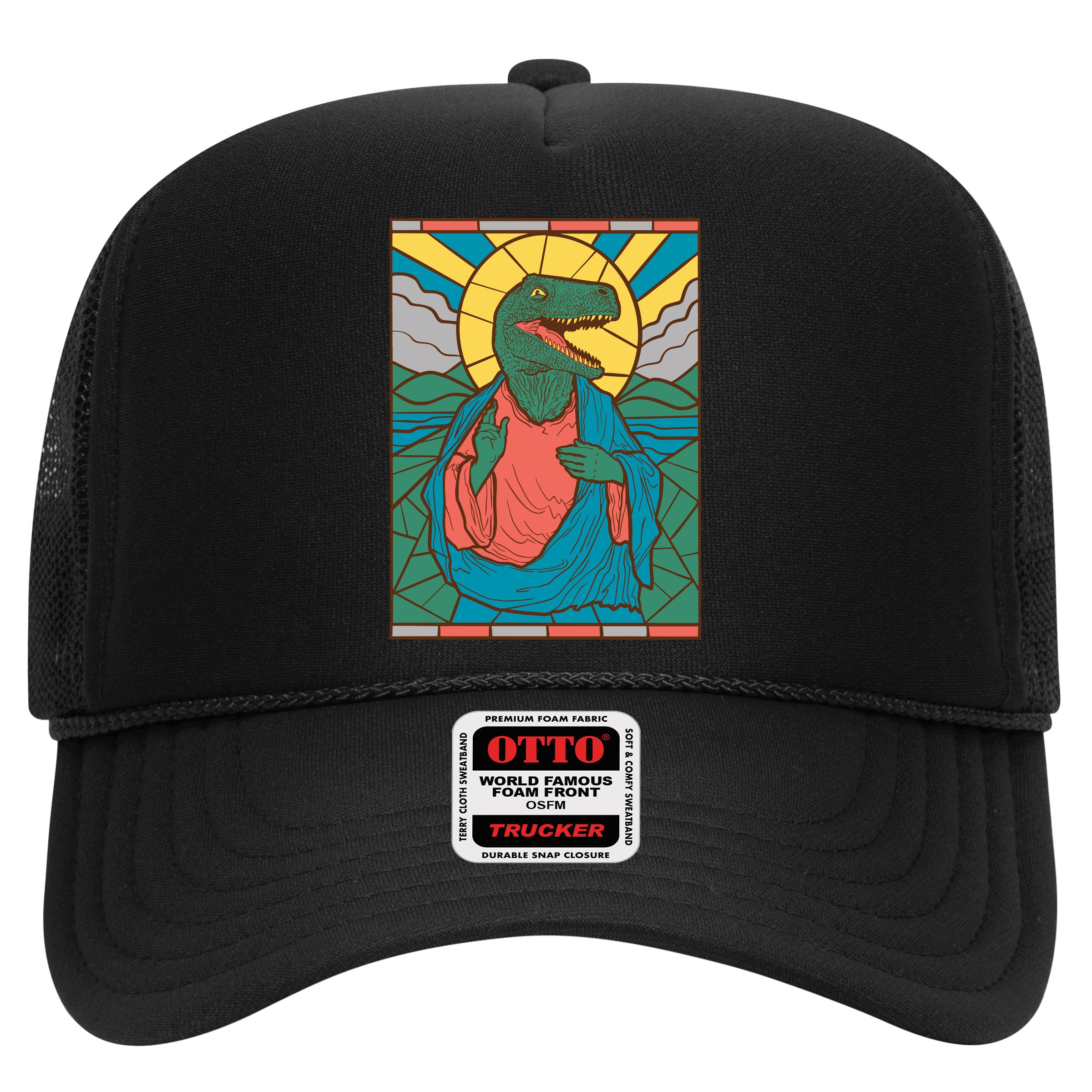 Dinosaur Jesus Hat