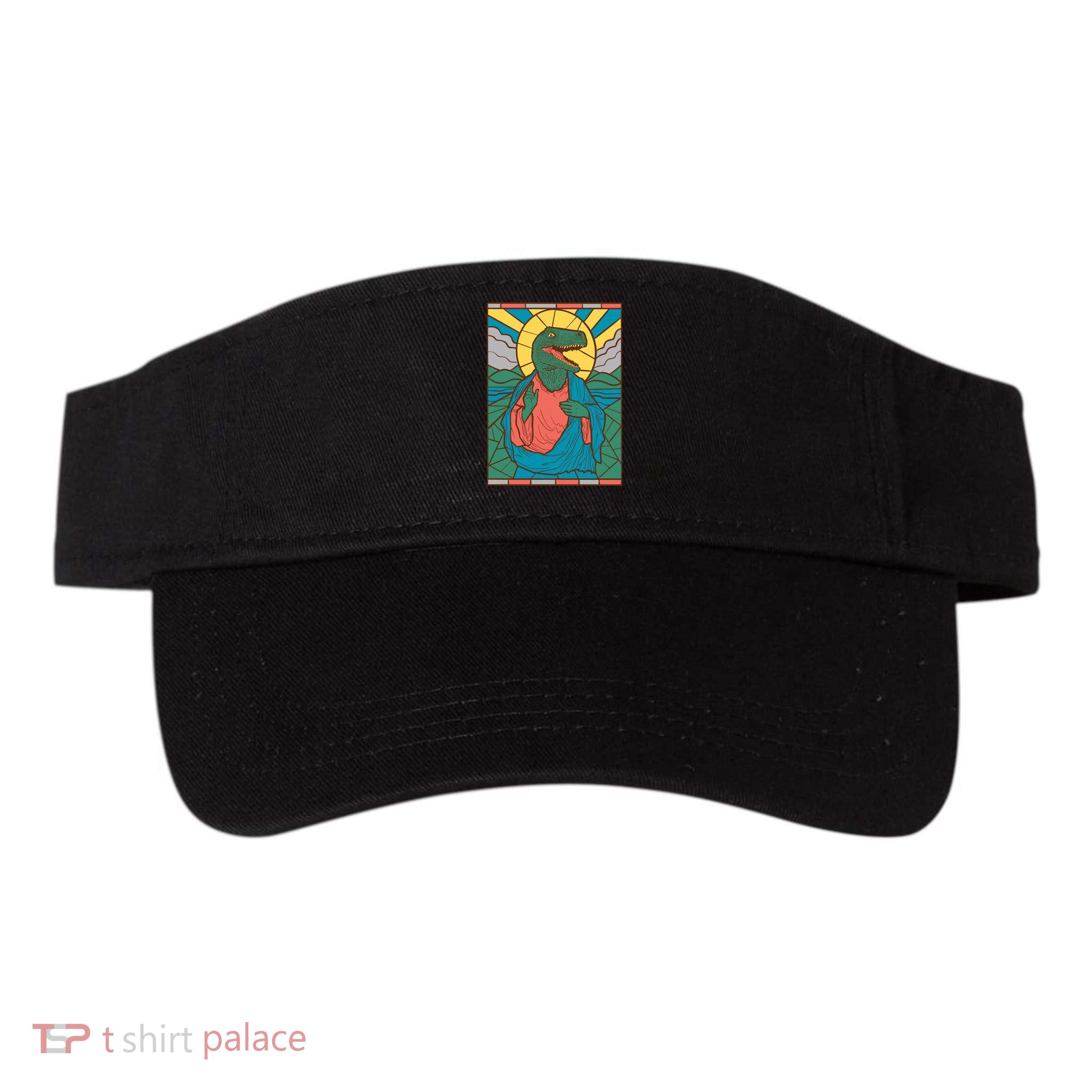 Dinosaur Jesus Visor