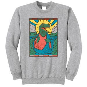 Dinosaur Jesus Sweatshirt