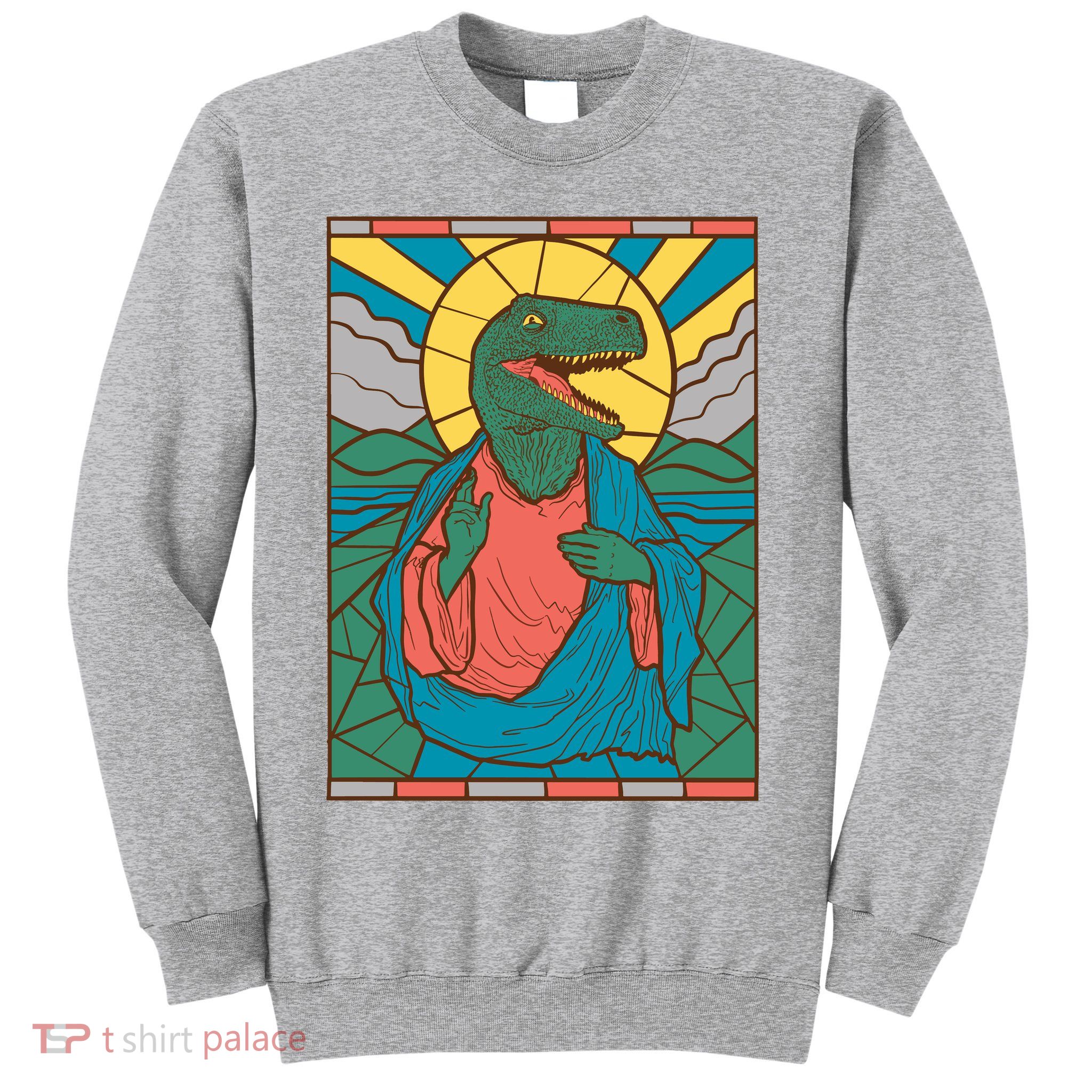 Dinosaur Jesus Sweatshirt