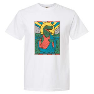 Dinosaur Jesus Garment-Dyed Heavyweight T-Shirt