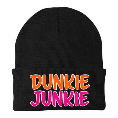 Dunkie Junkie Donut And Coffee Lover Beanie
