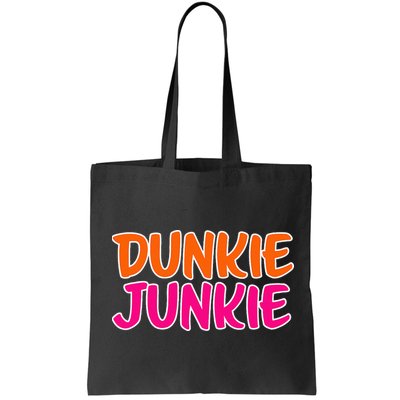 Dunkie Junkie Donut And Coffee Lover Bag