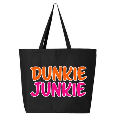 Dunkie Junkie Donut And Coffee Lover 25L Jumbo Tote