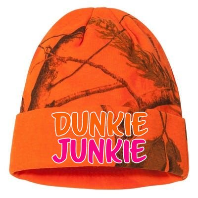 Dunkie Junkie Donut And Coffee Lover Kati Licensed 12" Camo Beanie