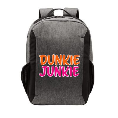 Dunkie Junkie Donut And Coffee Lover Vector Backpack
