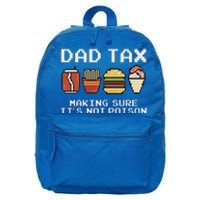 Dad Joke Dad Tax Making Sure Its Not P.O.I.S.O.N Fathers Day 16 in Basic Backpack