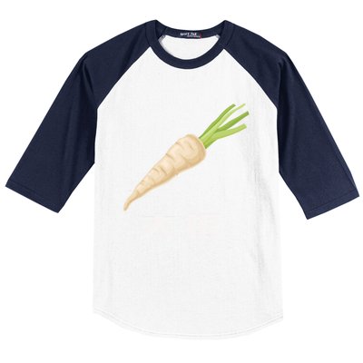 Daikon Japanese Daikon Radish Gift Baseball Sleeve Shirt