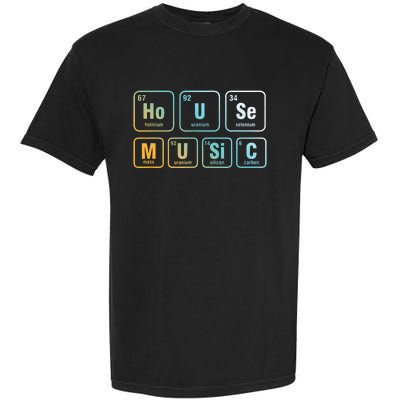 Disc Jockey Dj House Music Relaxing Electronic Music Edm Garment-Dyed Heavyweight T-Shirt