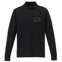 Disc Jockey Dj House Music Relaxing Electronic Music Edm Performance Long Sleeve Polo