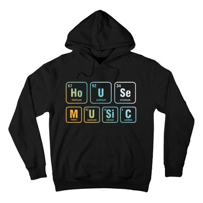 Disc Jockey Dj House Music Relaxing Electronic Music Edm Hoodie