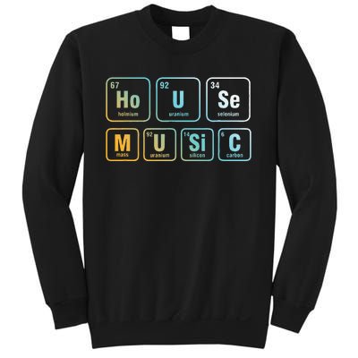 Disc Jockey Dj House Music Relaxing Electronic Music Edm Sweatshirt