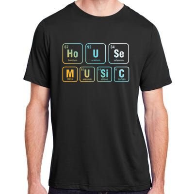 Disc Jockey Dj House Music Relaxing Electronic Music Edm Adult ChromaSoft Performance T-Shirt