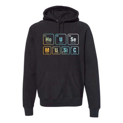 Disc Jockey Dj House Music Relaxing Electronic Music Edm Premium Hoodie