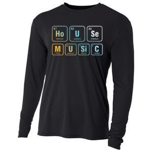 Disc Jockey Dj House Music Relaxing Electronic Music Edm Cooling Performance Long Sleeve Crew