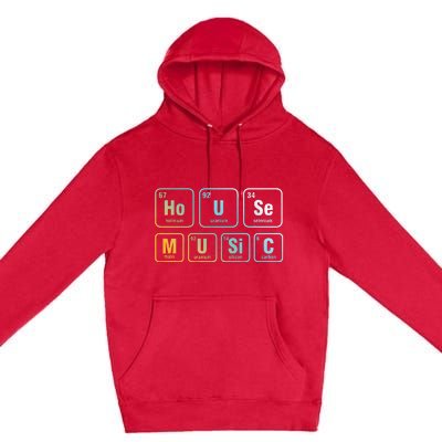 Disc Jockey Dj House Music Relaxing Electronic Music Edm Premium Pullover Hoodie