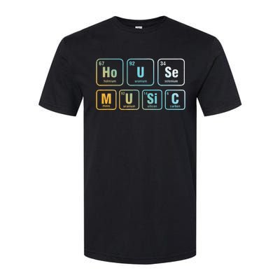 Disc Jockey Dj House Music Relaxing Electronic Music Edm Softstyle CVC T-Shirt