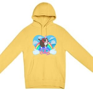 Dollop JoséNicorn Premium Pullover Hoodie