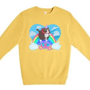 Dollop JoséNicorn Premium Crewneck Sweatshirt