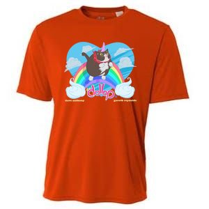 Dollop JoséNicorn Cooling Performance Crew T-Shirt