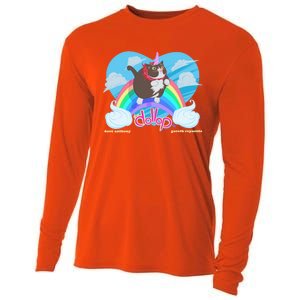 Dollop JoséNicorn Cooling Performance Long Sleeve Crew