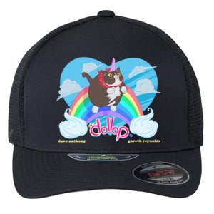 Dollop JoséNicorn Flexfit Unipanel Trucker Cap