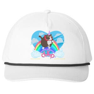 Dollop JoséNicorn Snapback Five-Panel Rope Hat