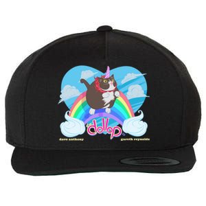 Dollop JoséNicorn Wool Snapback Cap