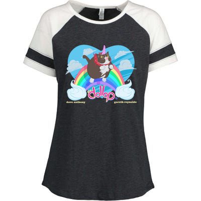 Dollop JoséNicorn Enza Ladies Jersey Colorblock Tee