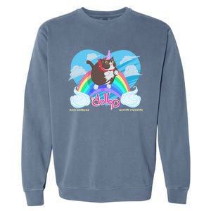 Dollop JoséNicorn Garment-Dyed Sweatshirt